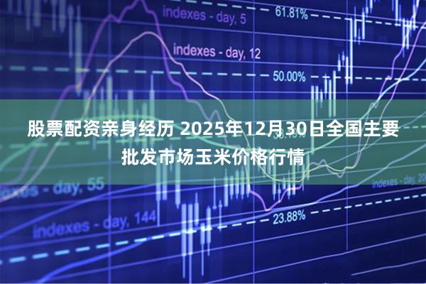 股票配资亲身经历 2025年12月30日全国主要批发市场玉米价格行情